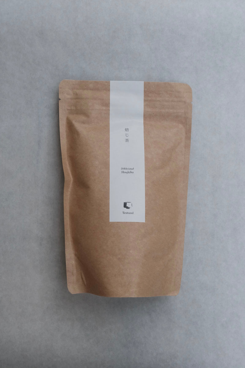 Dökkristað Houjicha